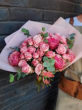 Букет цветов из:  Розы в Красной Горке