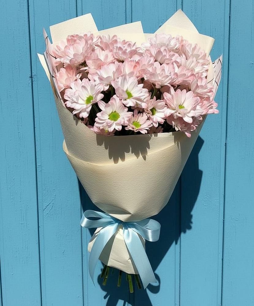 Букет цветов из: Хризантемы в Красной Горке