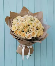 Букет Кремовое облако в Красной Горке