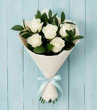 Букет цветов из:  Розы в Красной Горке