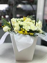 Цветочная композиция из Розы  в Красной Горке