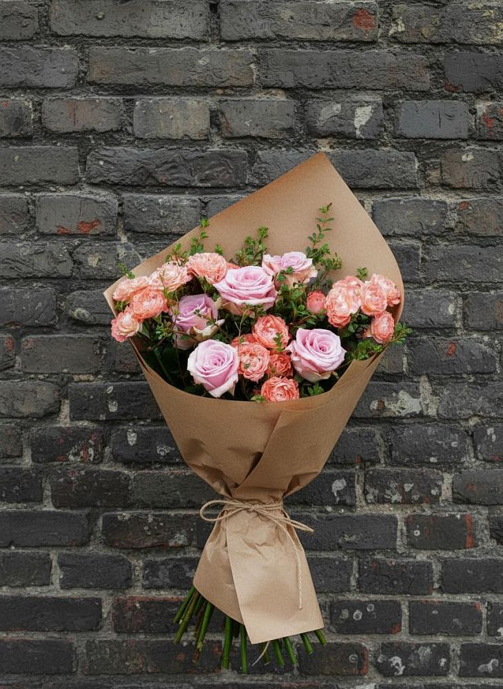 Букет цветов из: Розы в Красной Горке