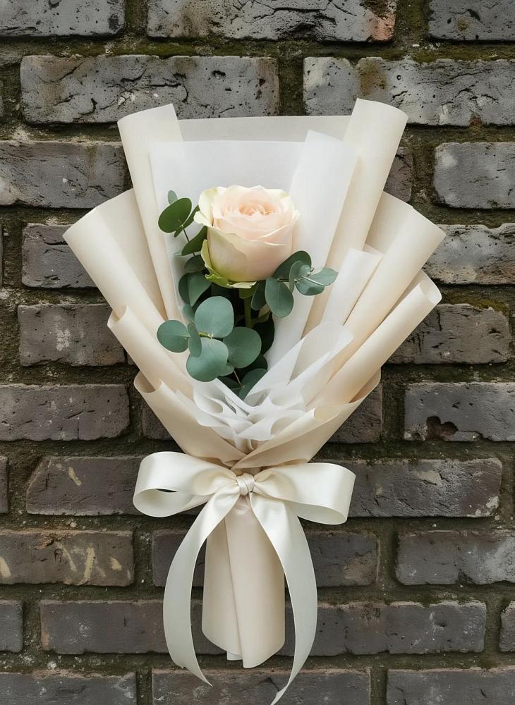 Букет цветов из: Розы в Красной Горке