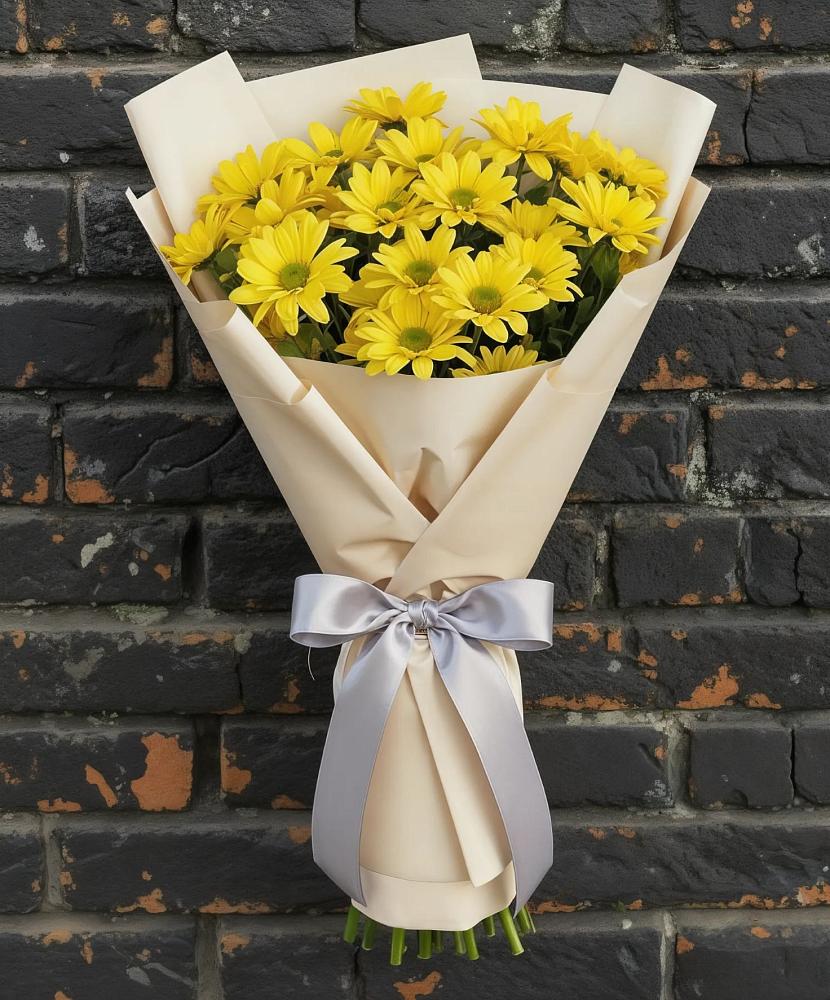 Букет цветов из: Хризантемы в Красной Горке