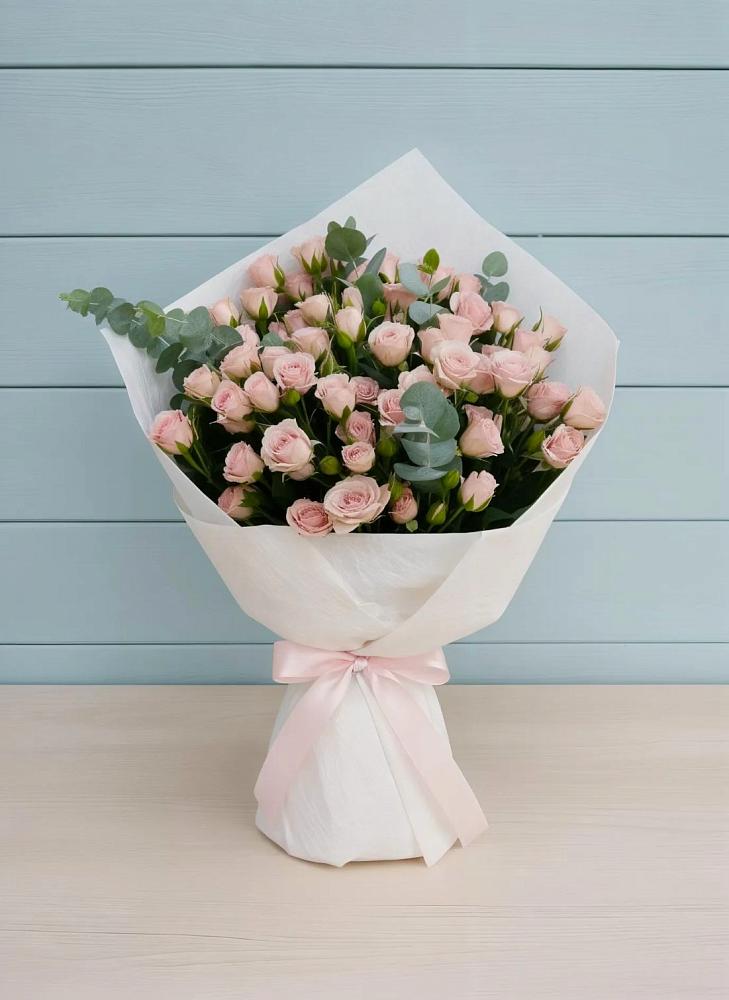 Букет цветов из: Розы в Красной Горке