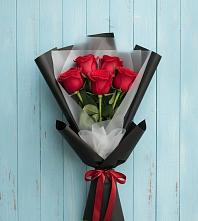 Букет цветов из:  Розы #REPLACE_PRED# Красной Горке