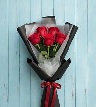 Букет цветов из:  Розы в Красной Горке