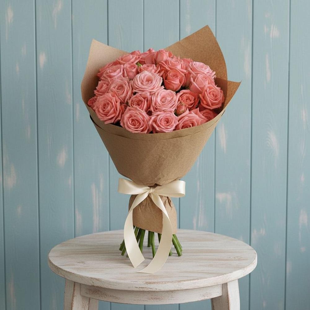 Букет цветов из: Розы в Красной Горке