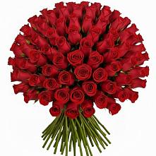 Букет Красные розы Чери Лав в Красной Горке