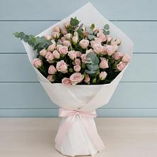 Букет цветов из:  Розы в Красной Горке