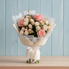 Букет цветов из:  Розы в Красной Горке