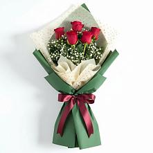 Букет цветов из:  Розы в Красной Горке