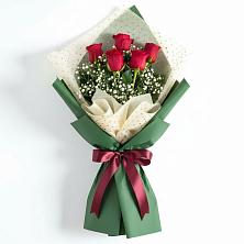 Букет цветов из:  Розы в Красной Горке