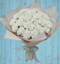 Букет цветов из:  Гвоздики в Красной Горке