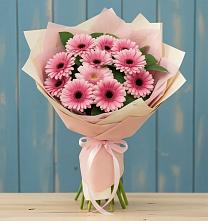 Букет цветов из:  Герберы в Красной Горке