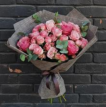 Букет цветов из:  Розы в Красной Горке