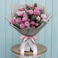 Букет цветов из:  Розы в Красной Горке